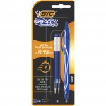 Długopis żelowy Gel-ocity Quick Dry BIC niebieski blister 1+2szt
