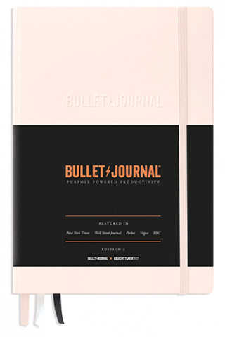 Zápisník Leuchtturm 1917 – Bullet Journal Edition2 - starorůžový /  Najlacnejšie knihy