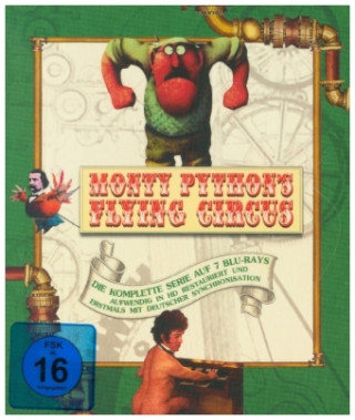 Monty Python's Flying Circus - Die komplette Serie auf Blu-Ray (Staffel 1-4) (Blu-Ray)