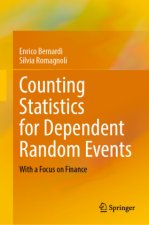 Counting Statistics for Dependent Random Events
