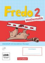 Fredo Mathematik 2. Schuljahr. Ausgabe A - Arbeitsheft mit interaktiven Übungen online