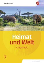 Heimat und Welt 7. Arbeitsheft. Sachsen-Anhalt