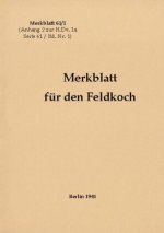 Merkblatt 61/1 Merkblatt fur den Feldkoch