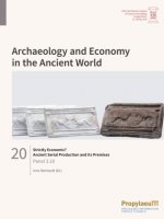 Strictly Economic? Ancient Serial Production and its Premises
