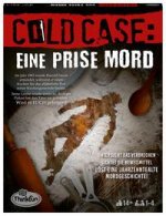 ThinkFun - 76465 - Cold Case: Eine Prise Mord. Der zweite Cold Case Krimi im eigenen Heim. Wer findet den Mörder? Ein Rätsel-Spiel für Einen oder in d