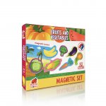 Zestaw magnetyczny z tablicą Warzywa i owoce RK2090-06
