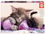 Educa - Beste Freunde 500 Teile Puzzle