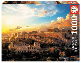 Educa - Akropolis in Athen 1000 Teile Puzzle