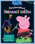 Peppa Pig Omalovánková škrábací knížka
