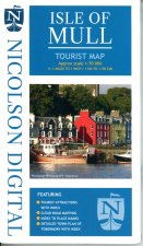 Nicolson Digital Isle of Mull Tourist Map