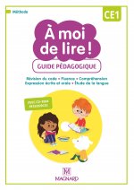 À moi de lire ! CE1 (2021) - Banque de ressources du fichier sur CD-Rom avec guide pédagogique papier
