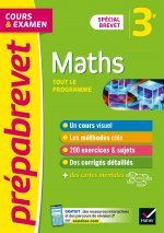 Prépabrevet Maths 3e - Brevet 2023