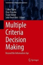 Multiple Criteria Decision Making