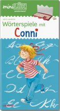 miniLÜK. Vorschule/ 1. Klasse: Wörterspiele mit Conni