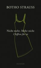 Nicht mehr. Mehr nicht
