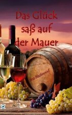Gluck sass auf der Mauer