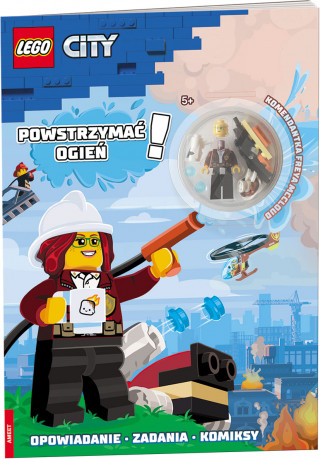 Lego city Powstrzyma ogie LNC 6022 Nejlevn j i knihy