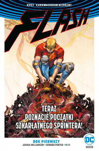 Rok pierwszy. Flash. Tom 11,5 (Joshua Williamson,Howard Porter)(Brožovaná)