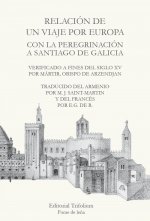 Relación de un viaje por Europa