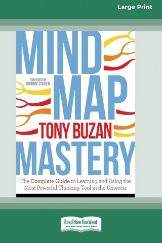 Mind Map Mastery (TONY BUZAN)(Puha kötésű)