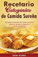 Recetario Cetogenico de Comida Surena
