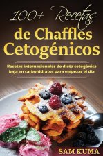 100+ Recetas de Chaffles Cetogenicos