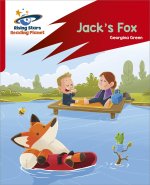 Reading Planet: Rocket Phonics - Target Practice - Jack's Fox - Red A