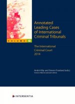 Annotated Leading Cases of International Criminal Tribunals - Volume 63, 63