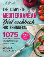 Super Easy Mediterranean Diet Cookbook for Beginners