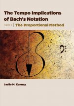 Tempo Implications of Bach's Notation