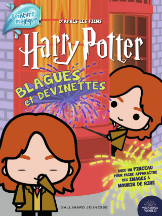Harry Potter - Harry Potter - Blagues et devinettes