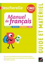 Bescherelle - Français CM2 Éd. 2021 - Guide pédagogique + ressources à télécharger