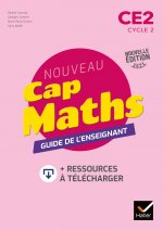 Cap Maths CE2 - Éd. 2021 - Guide pédagogique + ressources à télécharger