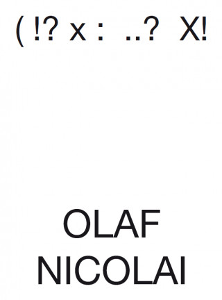 ( !? x : ..? X!