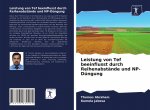 Leistung von Tef beeinflusst durch Reihenabstande und NP-Dungung