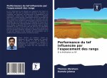 Performance du tef influencee par l'espacement des rangs