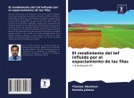 rendimiento del tef influido por el espaciamiento de las filas