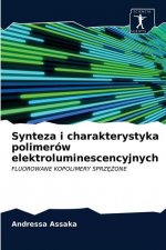 Synteza i charakterystyka polimerow elektroluminescencyjnych