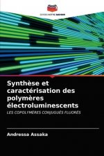 Synthese et caracterisation des polymeres electroluminescents