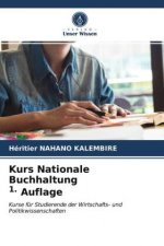 Kurs Nationale Buchhaltung 1. Auflage