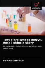 Test alergicznego nieżytu nosa i uklucia skory