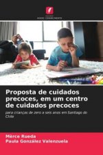 Proposta de cuidados precoces, em um centro de cuidados precoces