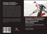 Extraction d'informations specifiques au domaine pour l'annotation semantique