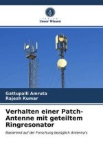 Verhalten einer Patch-Antenne mit geteiltem Ringresonator