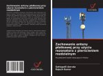Zachowanie anteny platkowej przy użyciu rezonatora z pierścieniem rozdzielnym