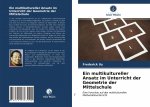 multikultureller Ansatz im Unterricht der Geometrie der Mittelschule