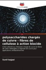 polysaccharides charges de cuivre - fibres de cellulose a action biocide