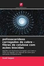 polissacarideos carregados de cobre - fibras de celulose com acoes biocidas