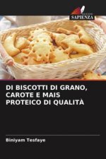 Di Biscotti Di Grano, Carote E Mais Proteico Di Qualita