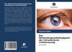 Wellenlangenabhangigkeit der intraokularen Lichtstreuung